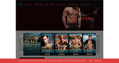 Desktop Screenshot of loriryanromance.com